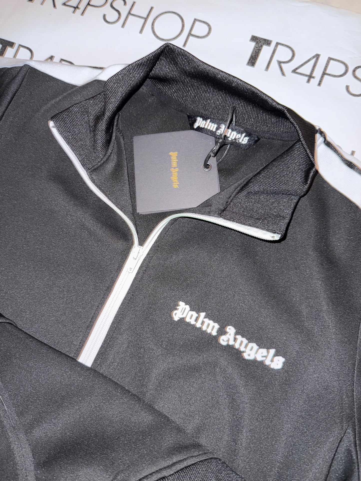 tuta palm angels nera