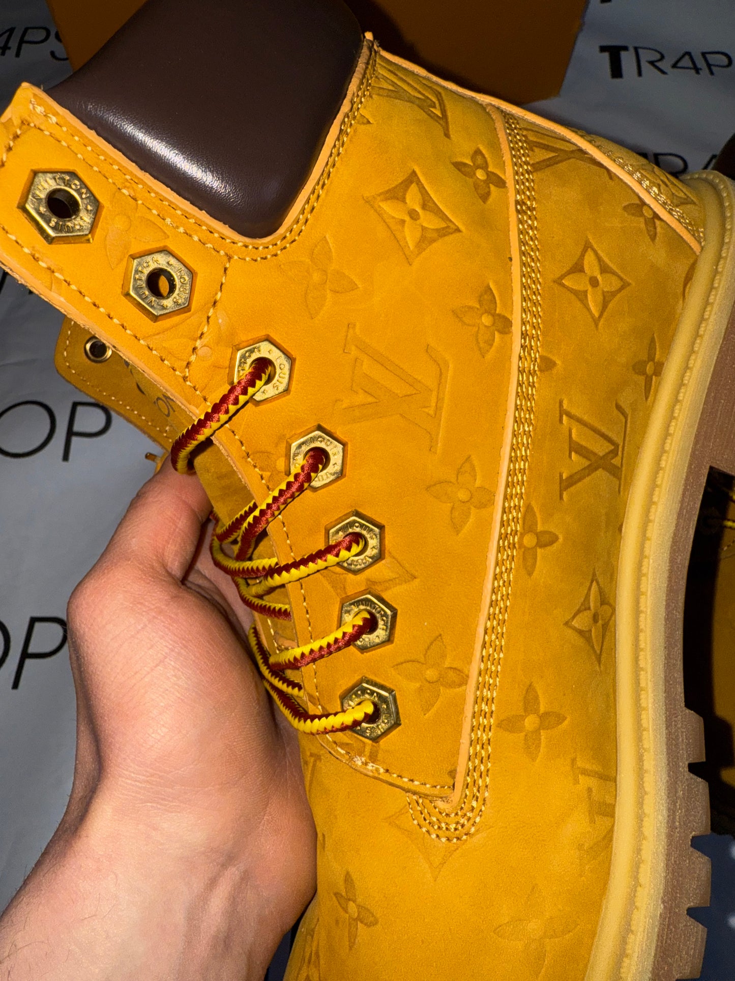 Timberland x Louis Vuitton