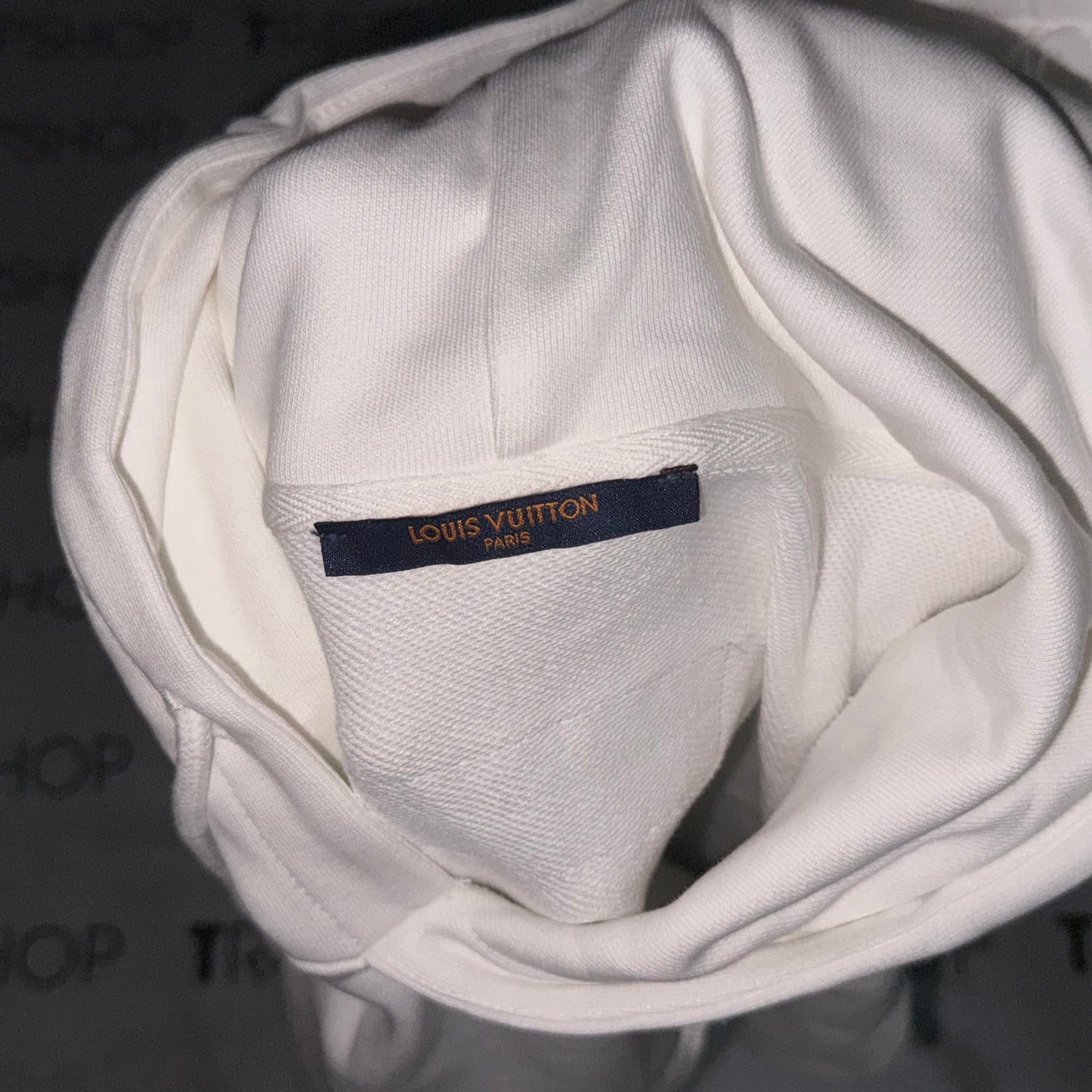 felpa LV beige