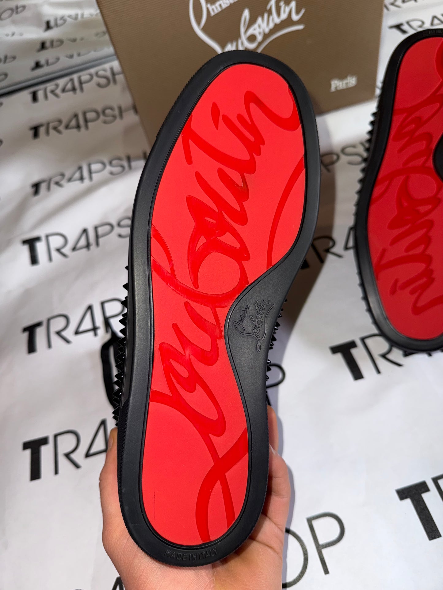 Scarpe loubutin uomo alte