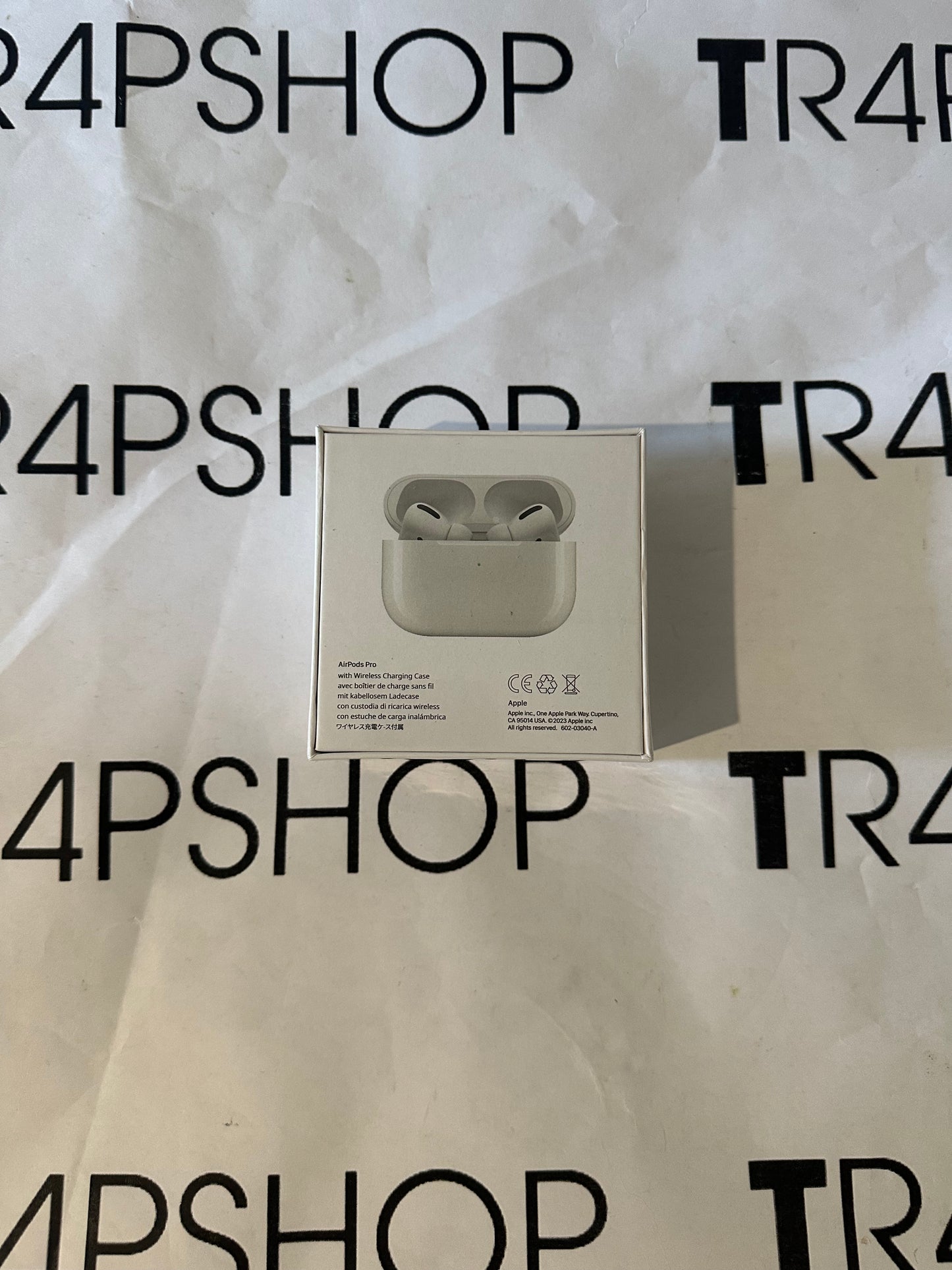 Airpods pro con gommino