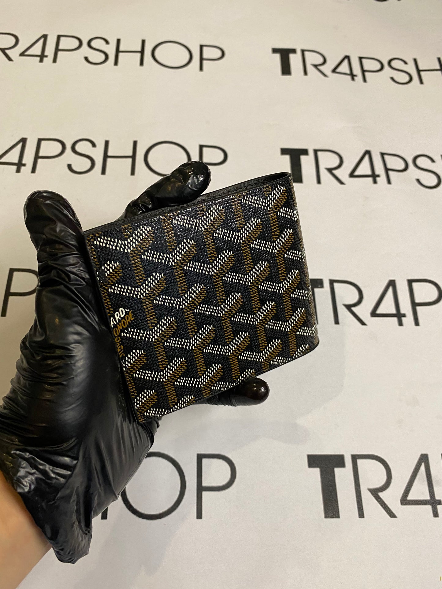 Portafoglio Goyard nero
