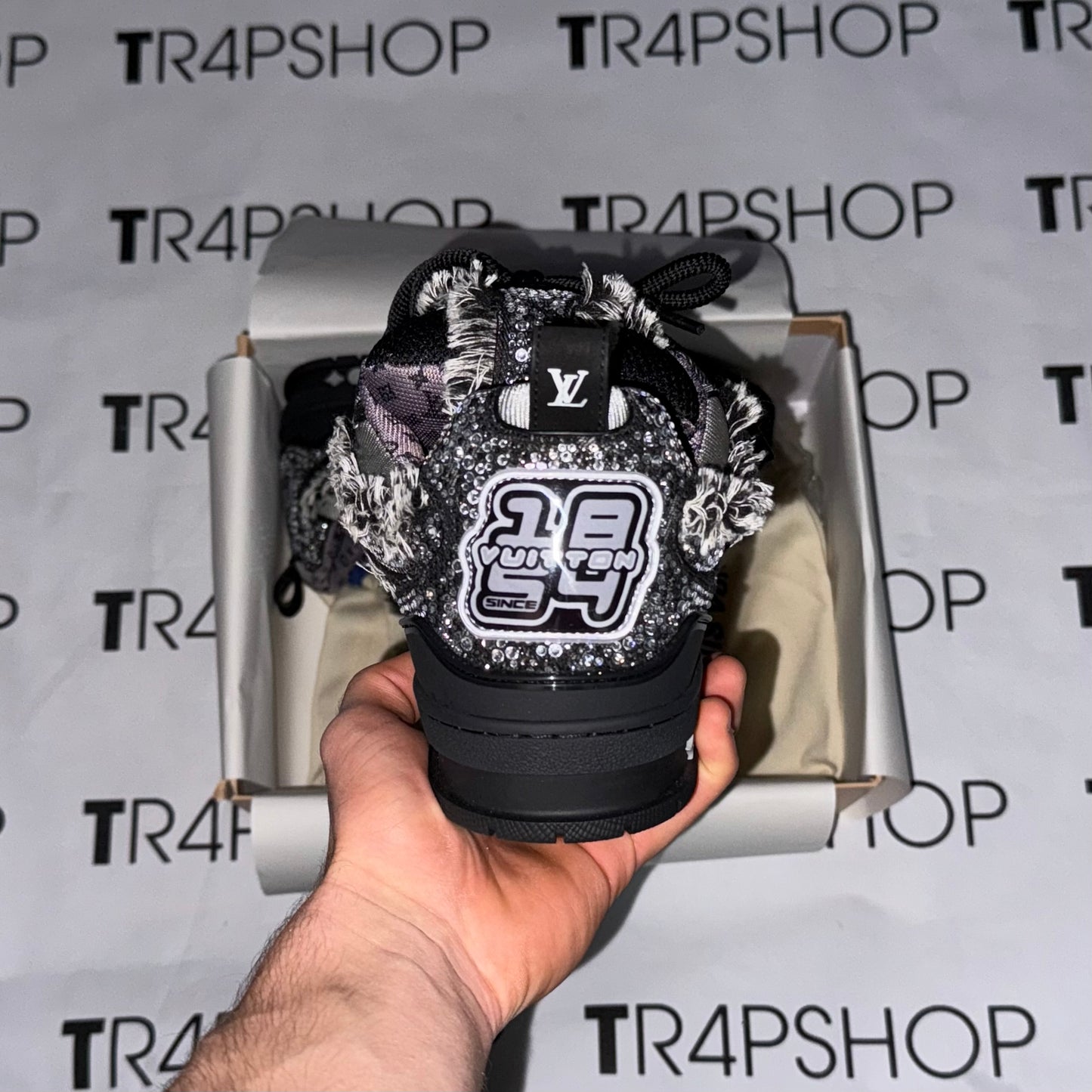 Louis vuitton x swarovsky