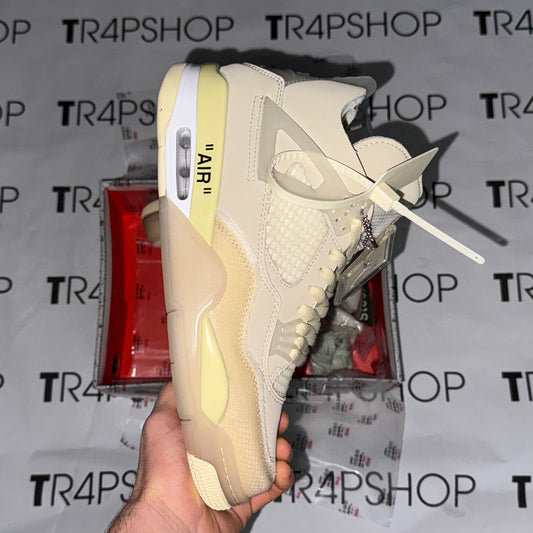 J4 x Off-white