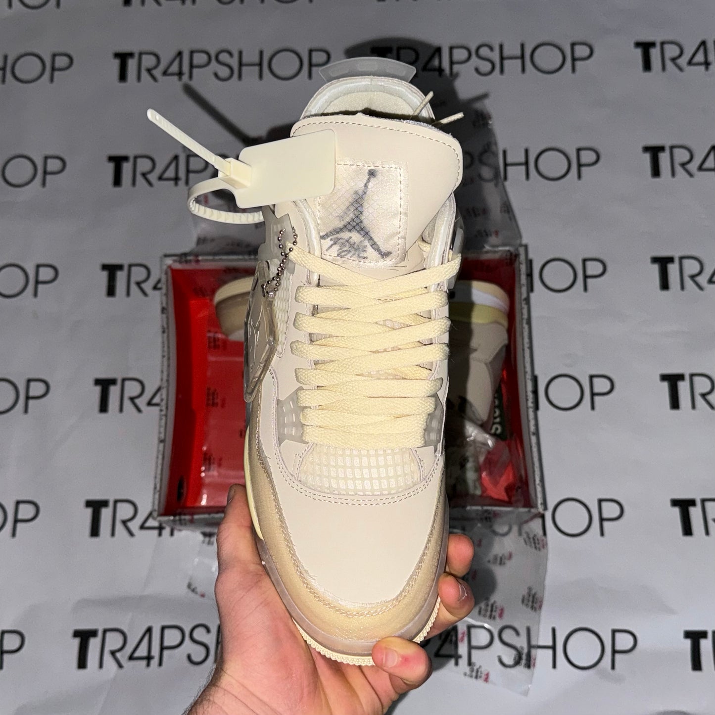 J4 x Off-white