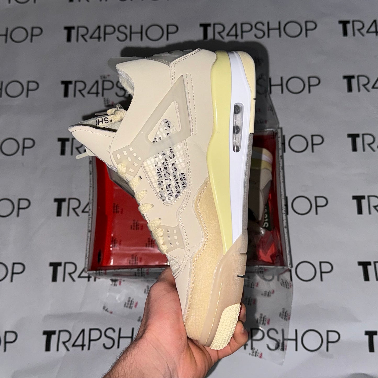 J4 x Off-white