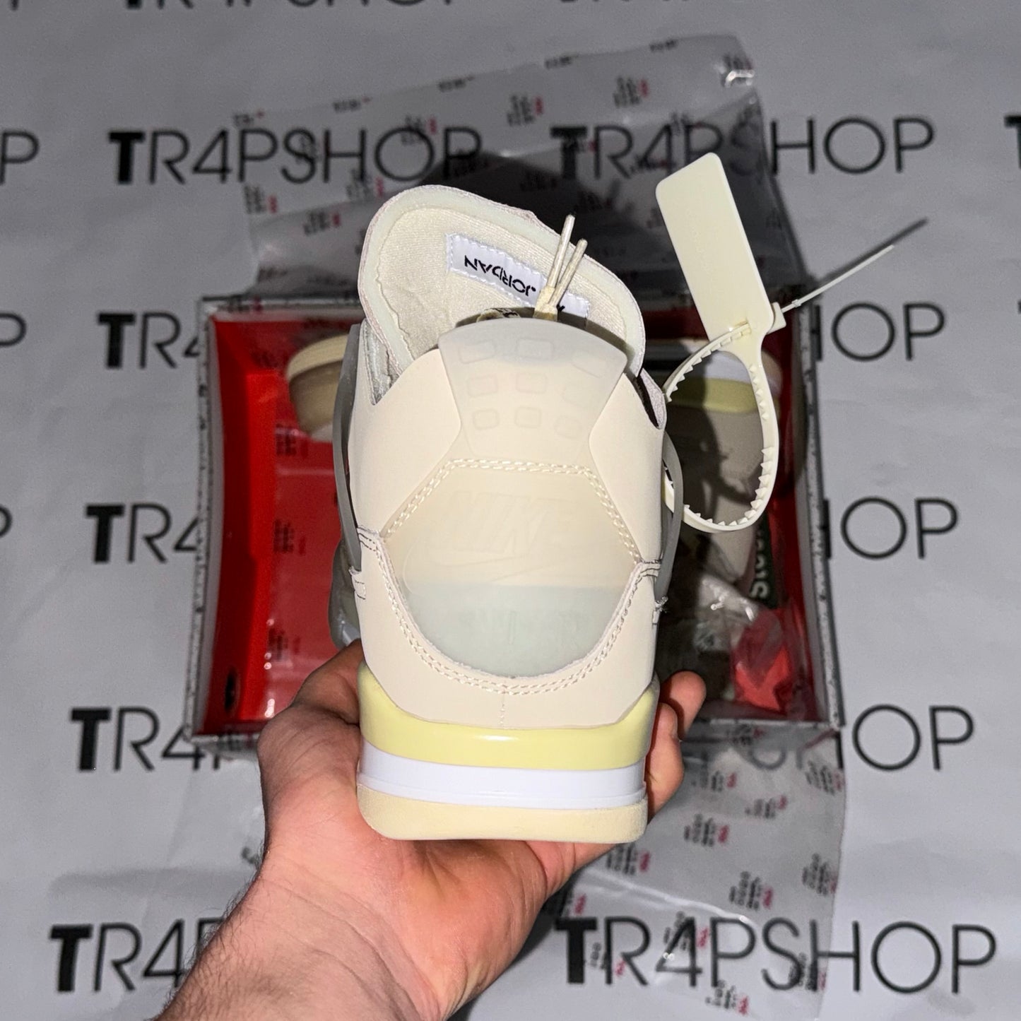 J4 x Off-white