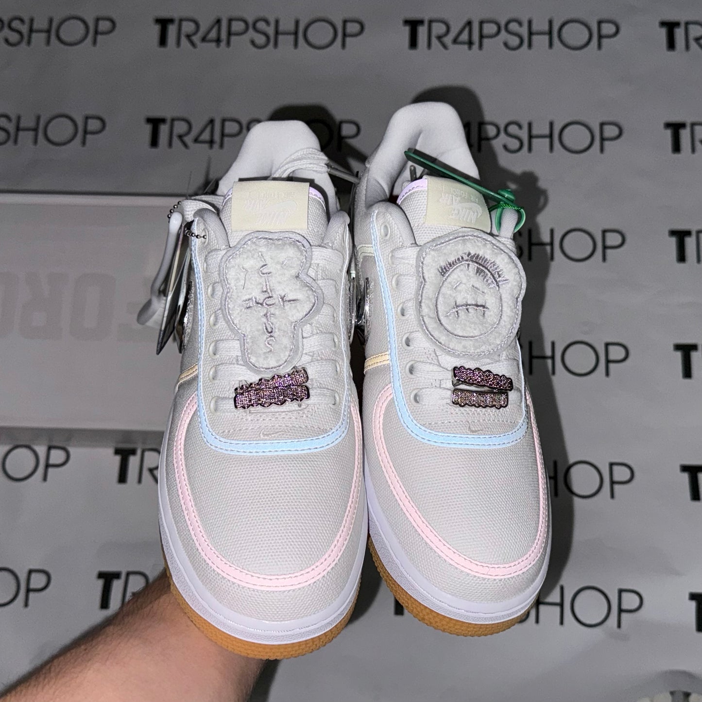 AF1 x Travis